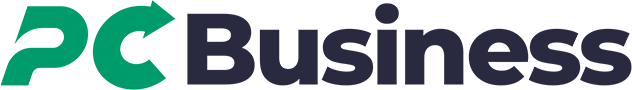 PC BUSINESS logo color