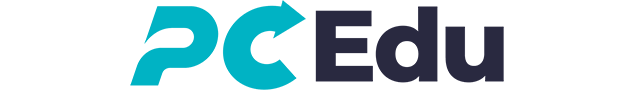 PC EDU logo color